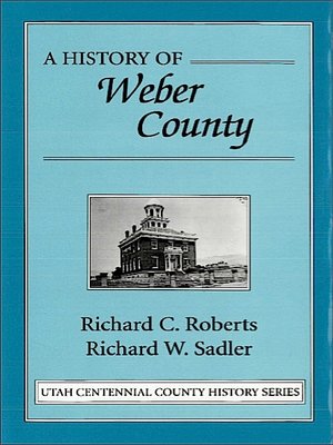 cover image of A History of Weber County